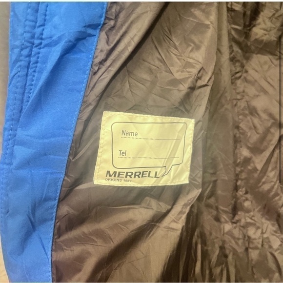 Merrell Blue Winter Coat - Picture 2 of 7